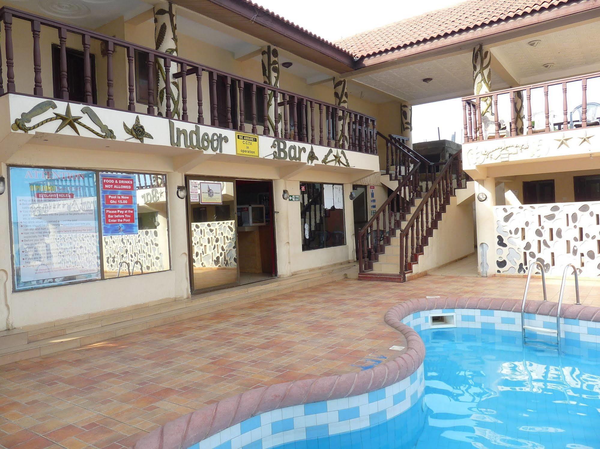 Diplomat Beach Resort Accra Exterior foto